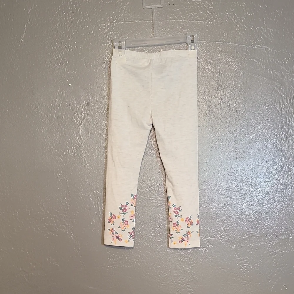 First Impressions Floral Girls Leggings Size 4T NWT